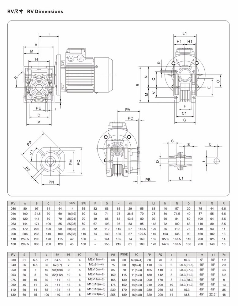 RV減速機 RV減速機
